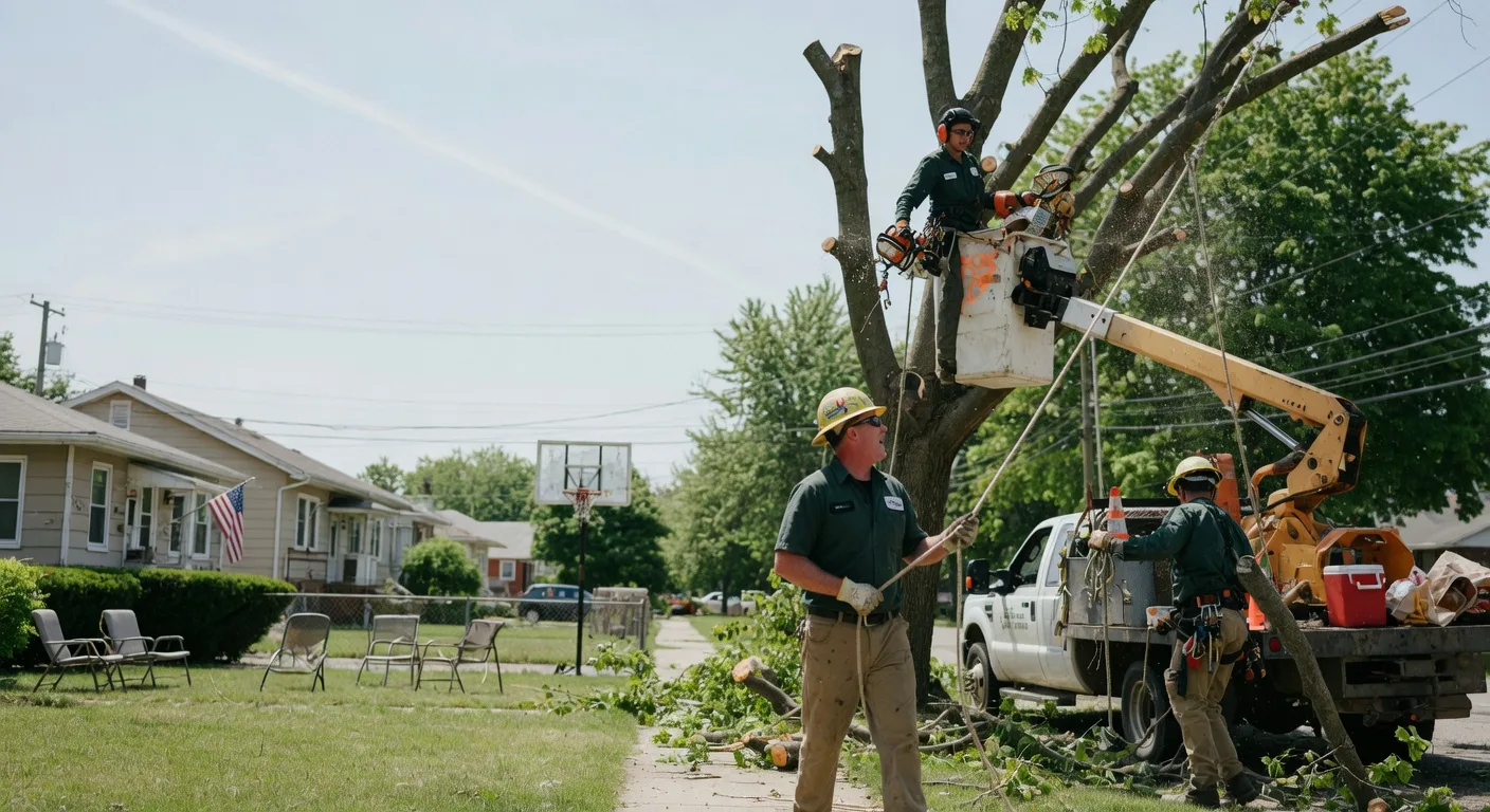 Tree Service in Mt Baldy, CA near me